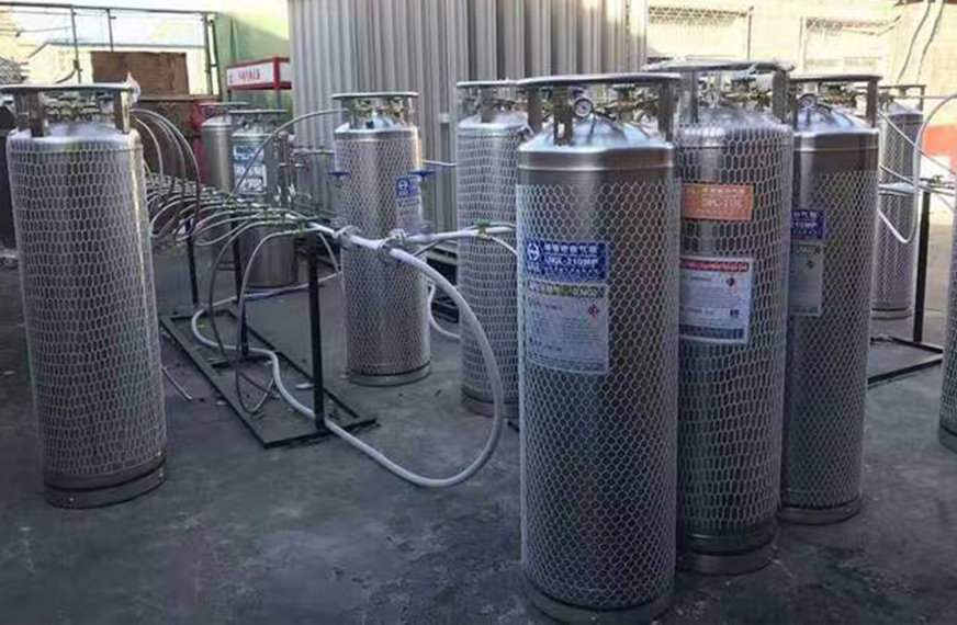  高纯氮气